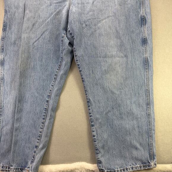 RedHead Loose Fit Stonewash Blue Jeans Men’s Size 48x30 - Picture 4 of 14